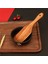 El Yapımı Premium Ahşap Spurtle Seti Spurtles Mutfak Aletleri Ahşap, Isıya Dayanıklı Yapışmaz Iskoç Spurtle Seti (Yurt Dışından) 1