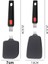 Esnek Silikon Spatula Çevirici, 600°F Isıya Dayanıklı Silikon Spatula Seti, Yapışmaz Tencere ve Mutfak Aletleri Için (Yurt Dışından) 5