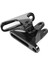 Harley Electra Street Road Glide Için Siyah Arka Yolcu Footpeg Mini Mount 93- (Yurt Dışından) 3