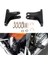 Harley Electra Street Road Glide Için Siyah Arka Yolcu Footpeg Mini Mount 93- (Yurt Dışından) 5