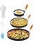 Paket Izgarada Kızartma Yumurta Halkası, 3,5 Inç Yumurta Halkası, 6 Inç Krep Kalıbı, 8 Inç Omlet Halkası Yapışmaz (Yurt Dışından) 1