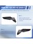 Motosiklet Ön Cam Yan Rüzgar Deflektörü Spoiler Sineği Yamaha MT-125 Mt-15 MT125 MT15 2020-2023 Duman Gri (Yurt Dışından) 5