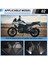 Bmw R1300GS R1300GS R 1300 Gs Macera R1300 Gsa Yan Deflektörler Için Motosiklet Camı Yan Soyları Rüzgar Şeffaf (Yurt Dışından) 5