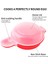 Set Mikrodalga Yumurta Pişirici, 1 Dakikada Hızlı Yumurta Hamburg Omlet Yapıcı Mutfak Pişirme Aleti (Yurt Dışından) 3