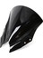Kawasaki Ninja 500 Ninja 500 Se 2024 2025 Siyah Için Motosiklet Ön Cam Rüzgar Kalkanı Koruyucusu (Yurt Dışından) 1