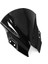 Kawasaki Ninja 500 Ninja 500 Se 2024 2025 Siyah Için Motosiklet Ön Cam Rüzgar Kalkanı Koruyucusu (Yurt Dışından) 4