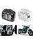 Harley Softail Davidson Fatboy Breakout Fxsb Flstsb Fxstc Flstc Için Motosiklet Kapağı Kapak Voltaj Regülatör Kapağı (Yurt Dışından) 5