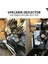 Motosiklet Yan Ön Cam Ön Cam El Rüzgar Deflektörü Honda VFR1200X Crosstourer 2012-2015 Dumanlı Gri (Yurt Dışından) 4