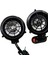 Motosiklet Ses Sistemi Renkli Yanıp Sönen Işıklar Bluetooth Mp3 Fm Radyo Oynatıcı Stereo Hoparlörler Müzik Amplifikatörü (Yurt Dışından) 4