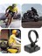 Bluetooth Motosiklet Gidon Kontrolü Eller Serbest Çağrıları Uzaktan Kumanda Kablosuz Bisiklet Talonu Medya Denetleyicisi (Yurt Dışından) 4