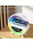 Yeni Çok Fonksiyonlu Çalar Saat Atmosfer Işığı Bluetooth Hoparlör (Yurt Dışından) 3