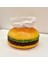 Yaratıcı Eğlenceli Hamburger Kağıt Doku Kutusu (Yurt Dışından) 1