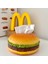 Yaratıcı Eğlenceli Hamburger Kağıt Doku Kutusu (Yurt Dışından) 2
