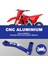 Cnc Alüminyum Katlama Dişlisi Vites Değiştirici Kolu 50 70 110 125 cc Kir Çukur Bisikleti Xr Crf 50 70 Motosiklet Değiştirilmiş Parçalar (Yurt Dışından) 4