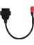 Honda Yamaha Suzuki Benelli Için Obd Motosiklet Kablosu 6 Pin Fiş Kablosu Diyagnostik Kablosu 6pin - Obd2 16 Pin Adaptör (Yurt Dışından) 1