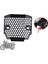 Motosiklet Doğrultucu Izgara Koruma Koruyucu Radyatör Izgara Kapağı Sokak Ikiz Bonneville Bobber T120 T100 2020 2021 (Yurt Dışından) 2