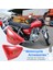 Kırmızı Motosiklet Pil Yan Kapak Çerçevesi Yan Suzuki GN125 Gn 125 Için Panelleri Kapsar (Yurt Dışından) 5