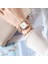Kadın Lüks Marka Izle Kuvars Bayanlar Gül Altın Izle Kol Saati Kadın Moda Bilezik Saatler Saat Reloj Mujer Casio (Yurt Dışından) 3