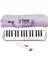 Bfs Lino 32 Tuşlu Bez Çantalı Melodika Pastel Mor 1