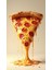 Pizza Dilimi V3 Ev Duvar Salon Güzellik Salonu Ofis Dükkan Dekarasyon Kanvas Tablo 2