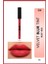 Velvet Blur Tint Kadife Bitişli Nemlendirici Mat Ruj - 04 Rust Red - Pembe 1