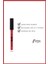 Velvet Blur Tint Kadife Bitişli Nemlendirici Mat Ruj - 04 Rust Red - Pembe 2