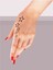 Kuyruklu Yıldız Tattoo Geçici Dövme Şablonları Kına Kalıpları 2