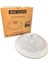 Uzmlight Horoz 400-020-143 Plastik 360° Sensörlü Tavan Armatürü Beyaz 2XE27 (Beyaz Kasa) (Plastik-Cam Gövde) 1