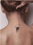 Melek ve Yıldızlar Tattoo Geçici Dövme Şablonları Kına Kalıpları 2