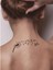 Çiçekler Açsın Notalar Uçuşsun! Tattoo Geçici Dövme Şablonları Kına Kalıpları 2