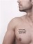 Bad Boy Looking For Bad Girl Tattoo Geçici Dövme Şablonları Kına Kalıpları 2