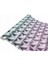 143-1012 Çok Renkli Prizma Desen Kendinden Yapışkanlı Folyo ( 45 cm x 1,5 mt ) 1