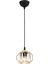 ESSLİGHT AHSEN TEKLİ SARKIT KRİSTAL TAŞLI MODERN DEKORATİF AYDINLATMA 3