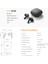Buds Bluetooth Kulaklık - Şık Tasarım - Ipx4 - 35 Saat Ultra Uzun Pil Ömrü - Düşük Gecikme 0.06S -Aı 4