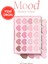Mat ve Işıltılı Tonlardan Oluşan 20 Renkli Far Paleti Dasıque Mood Shadow Palette (07 Love Heart) 1