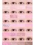 Mat ve Işıltılı Tonlardan Oluşan 20 Renkli Far Paleti Dasıque Mood Shadow Palette (07 Love Heart) 2