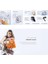 T31 Melobuds Neo Enc 4 Mikrofon Dijital Güç Göstergesi Bluetooth 5.3 Kablosuz Kulaklık Mavi 2