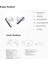 Ht12 Melobuds N50 Anc 6 Mikrofonlu Bluetooth 5.4 Kulaklık Beyaz 4