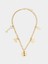 Gold Charm'lı Kolye 2