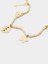 Gold Charm'lı Kolye 3
