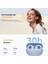 C10 Crossky Bluetooth Kulaklık - Çift Mikrofon - Çift Cihaz Bağlantısı - Kristal Ses Netlik - Ipx4 Beyaz 7