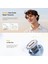 C10 Crossky Bluetooth Kulaklık - Çift Mikrofon - Çift Cihaz Bağlantısı - Kristal Ses Netlik - Ipx4 Beyaz 9