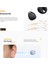 C10 Crossky Bluetooth Kulaklık - Çift Mikrofon - Çift Cihaz Bağlantısı - Kristal Ses Netlik - Ipx4 Siyah 3
