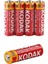 Çinko Karbon AA Kalem Pil 1050 mAh 1.5 V Tek Kullanımlık Cıva ve Kadmiyum İçermez 2