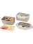 Ravenna Lunch Box / Yemek Taşıma / Saklama Kutusu Krem 1