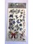 Minikkelebekler Yapıştırma Sticker Dövme Geçici Dövme Temporary Tattoos 1