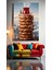 Bir Takım Simit Çay Işleri V1 :)) Ev Duvar Salon Güzellik Salonu Ofis Dükkan Dekarasyon Kanvas Tablo 1
