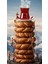 Bir Takım Simit Çay Işleri V1 :)) Ev Duvar Salon Güzellik Salonu Ofis Dükkan Dekarasyon Kanvas Tablo 2