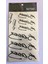 Kemal Atatürk Imza Yapıştırma Sticker Dövme Geçici Dövme Temporary Tattoos 1