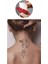 Güvercinin Sevdası Tattoo Geçici Dövme Şablonları Kına Kalıpları 2
